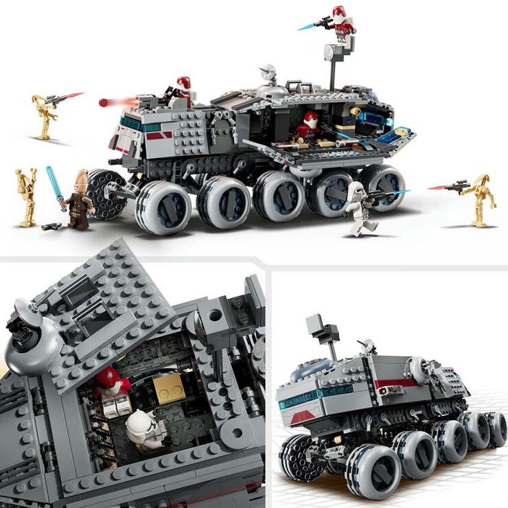 LEGO® Star Wars™ Juggernaut de la República 75413