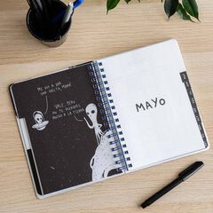 Agenda Ren&eacute; Merino castell&agrave; setm/vista 2026