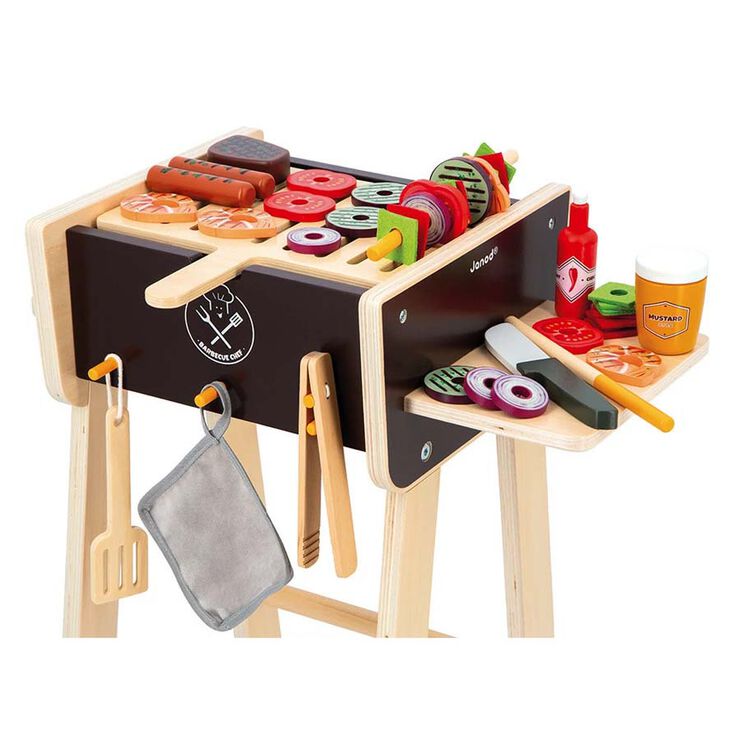 Barbacoa con Accesorios