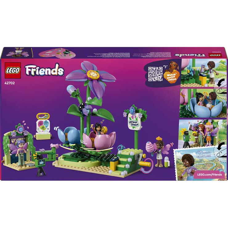 LEGO&reg; Friends Tazas Giratorias de Flor y Hada 42702