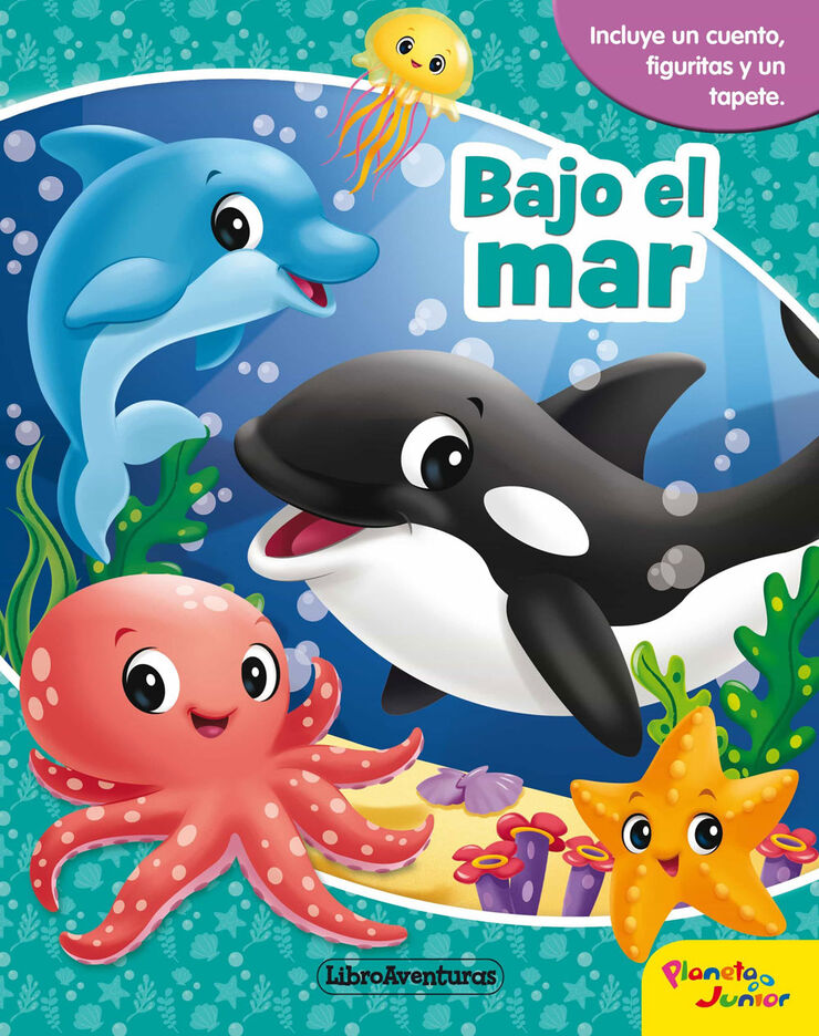 Bajo El Mar. Libroaventuras