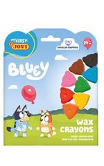 Bl&iacute;ster Ceras de Colores Bluey de Jovi 8 Unidades