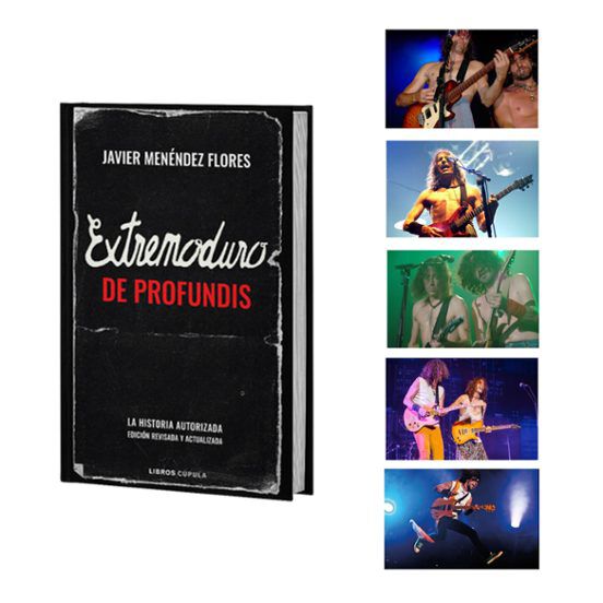 Extremoduro: De Profundis 2026 + postales