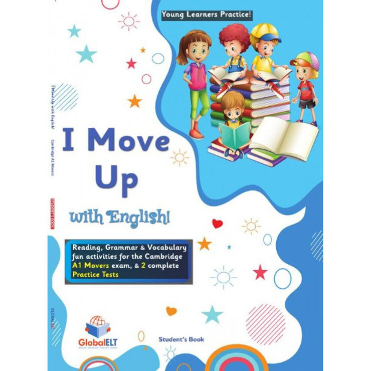 ​I Move Up with English! - Student's book