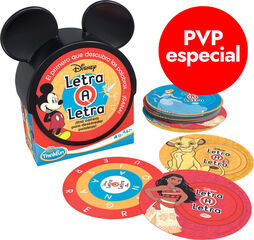 Letra a Letra Disney