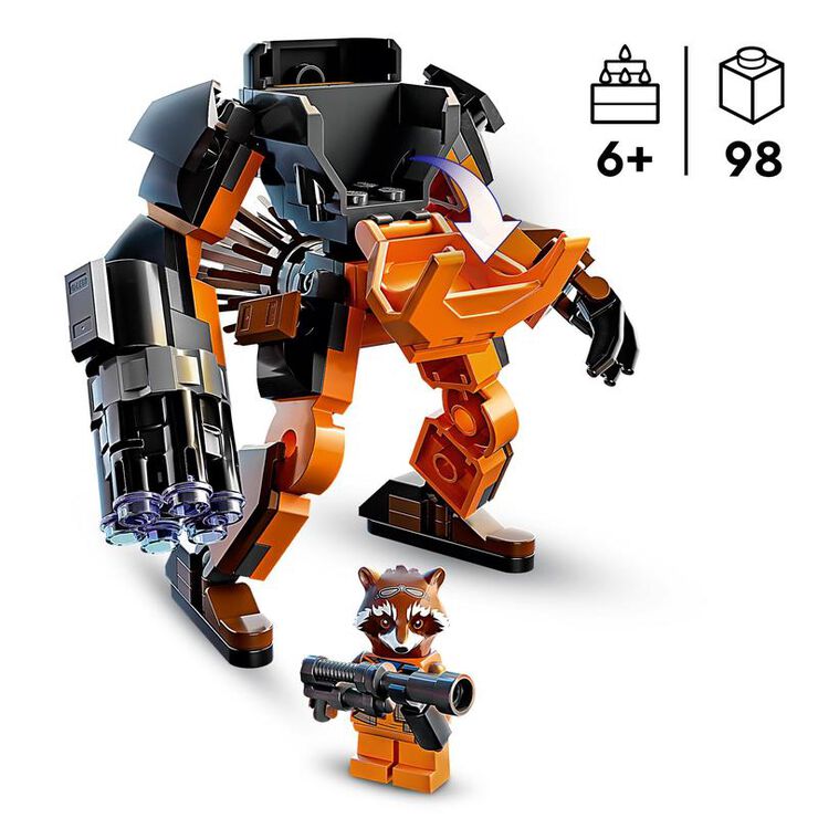 LEGO® Marvel Armadura Robótica de Rocket 76243