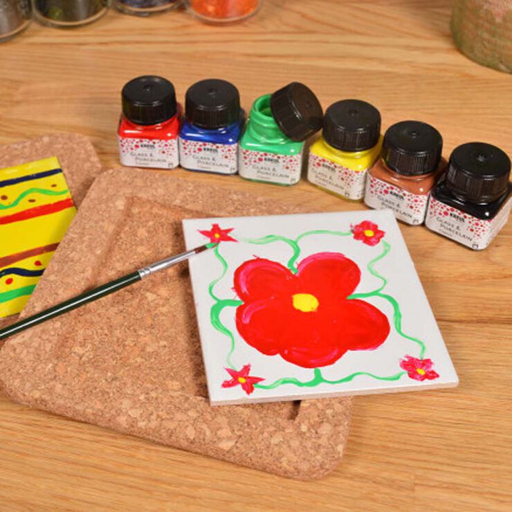 Pintura porcelana Kreul 20ml 6 colores