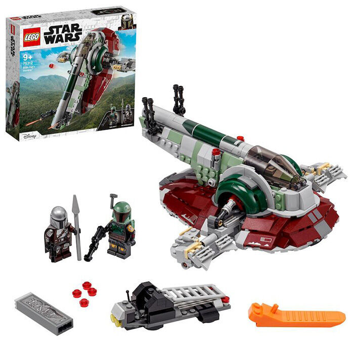 LEGO&reg; Star Wars Nau Estel&middot;lar Boba Fett 75312