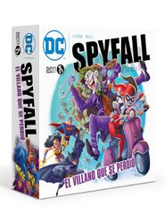 DC SPYFALL: El villano que se perdi&oacute;