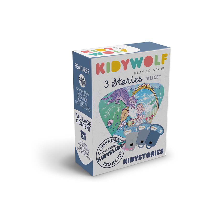 Recanvi de Contes Kidystories Al&iacute;cia...