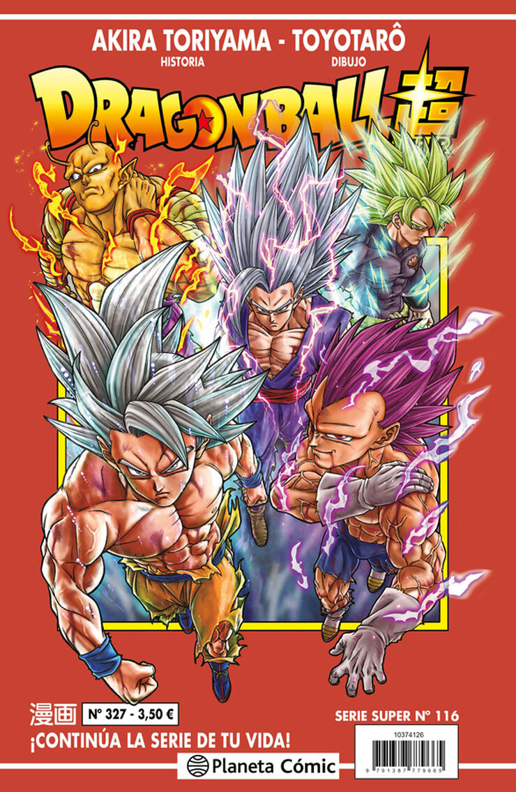 Dragon Ball Serie Roja n&ordm; 327