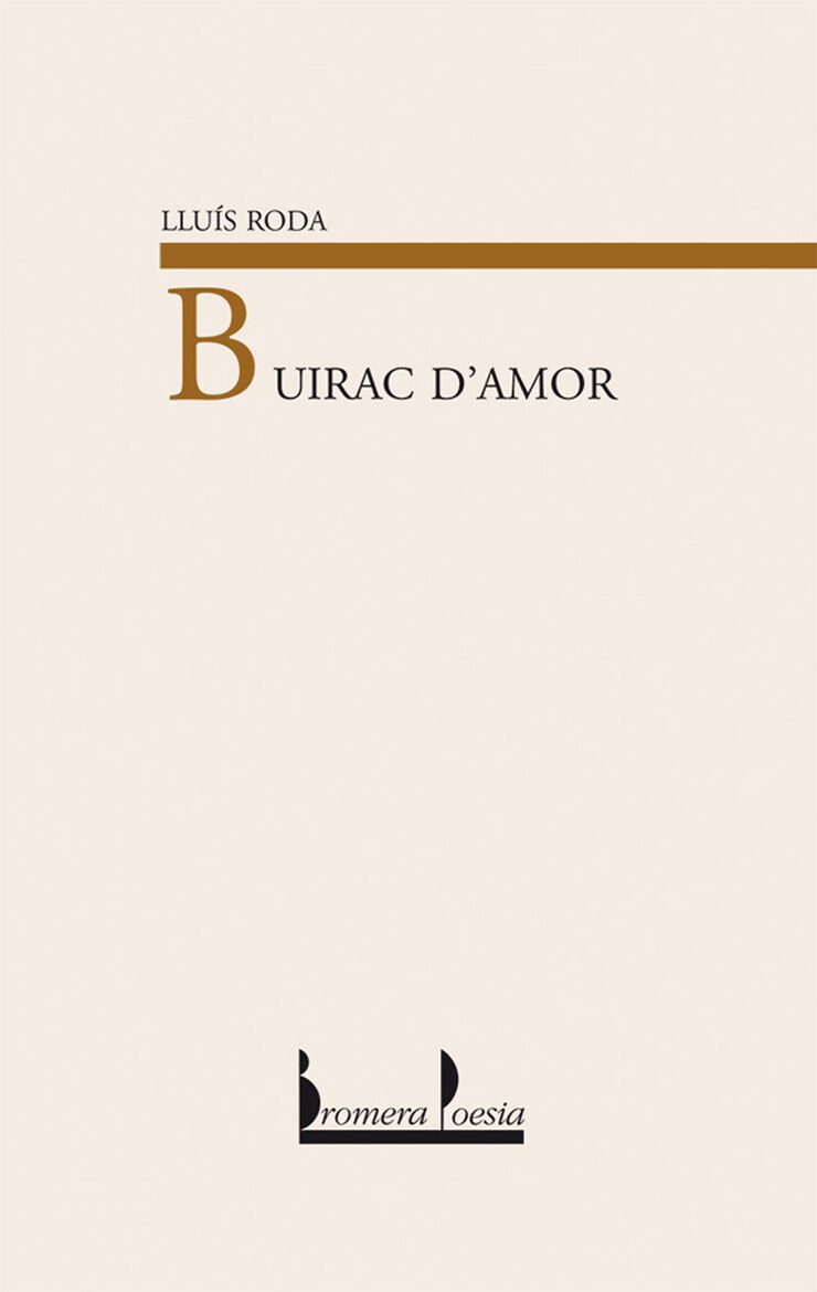 Buirac d'amor