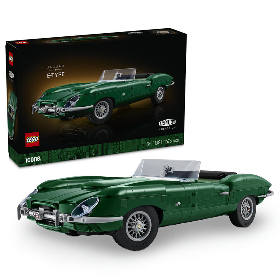 LEGO&reg; Icons Jaguar E-Type 11381