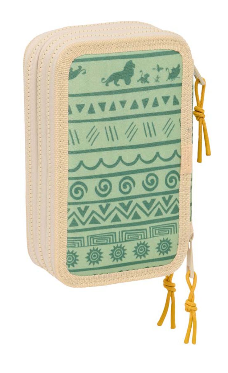 Plumier triple Lion King