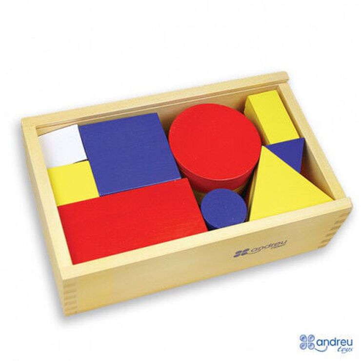 Bloques l&oacute;gicos madera