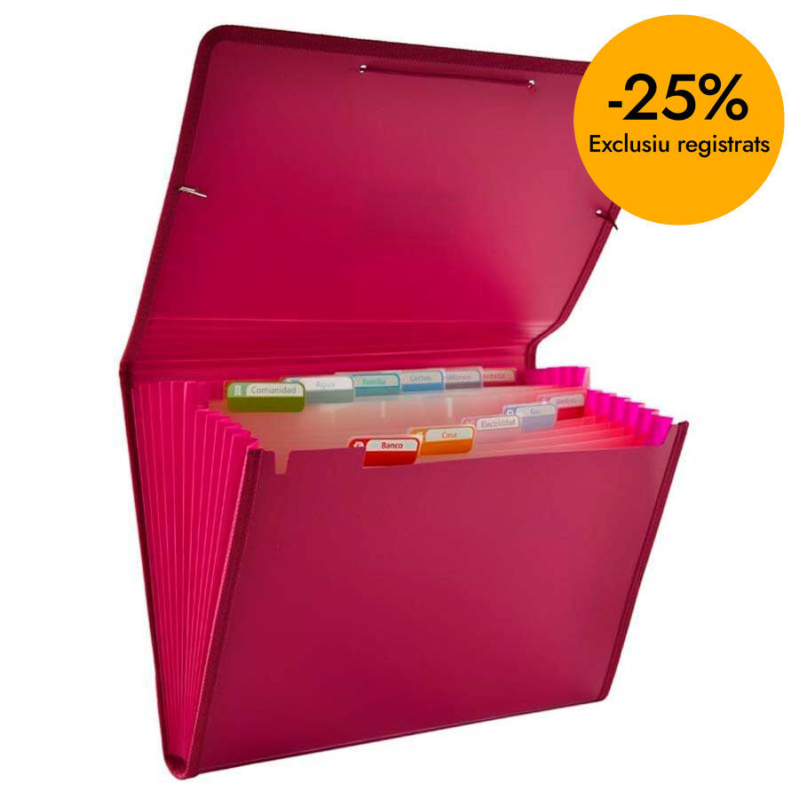 Carpeta classificadora A4 Office Box