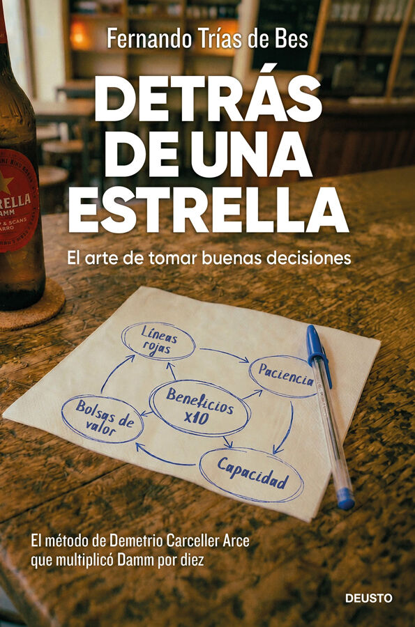 Detr&aacute;s de una estrella