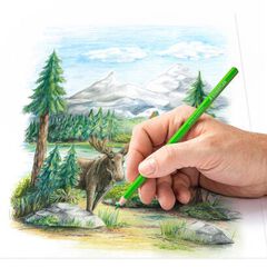 Llapis de colors Staedtler estoig metall 48 colors