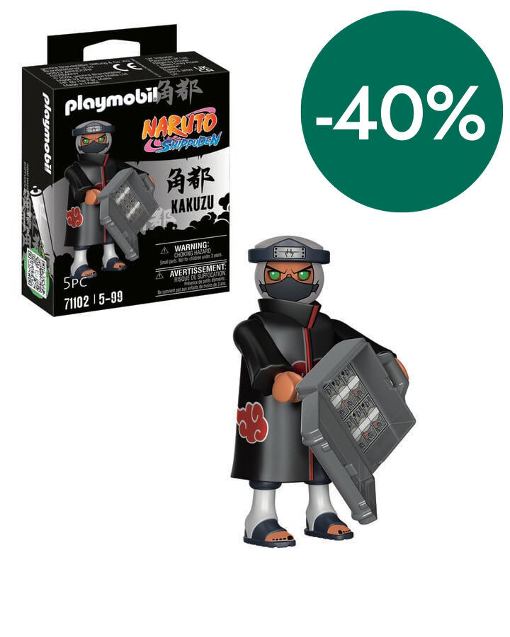 Playmobil Naruto Shippuden Kakuzu 71102