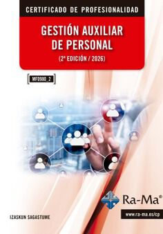 (MF0980_2) Gesti&oacute;n auxiliar de personal. 2&ordf; Edici&oacute;n / 2026
