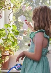 Construcción Magnética Clixo Ventana 24 piezas