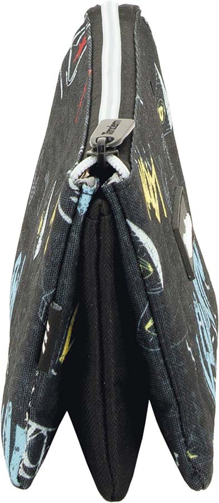 Estuche Tandem London 3 cremalleras