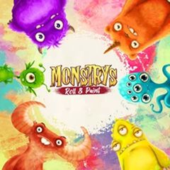 Monstrys Roll & Paint - Catalán