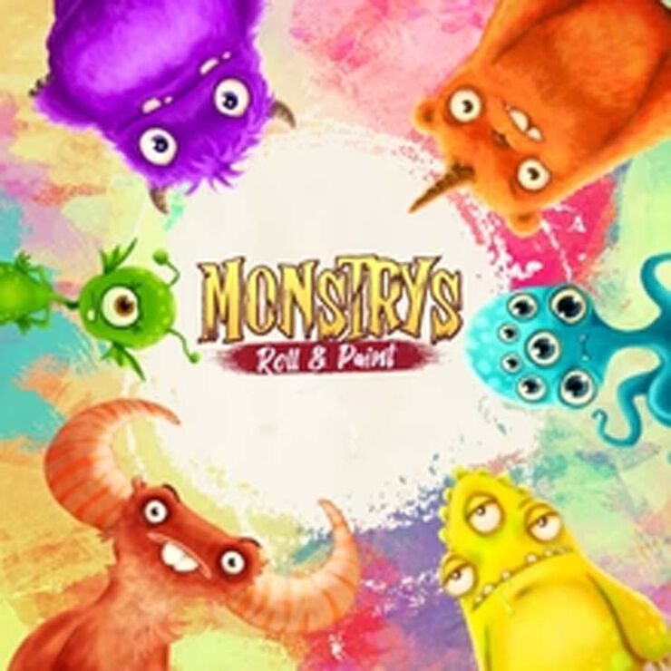 Monstrys Roll & Paint - Catalán