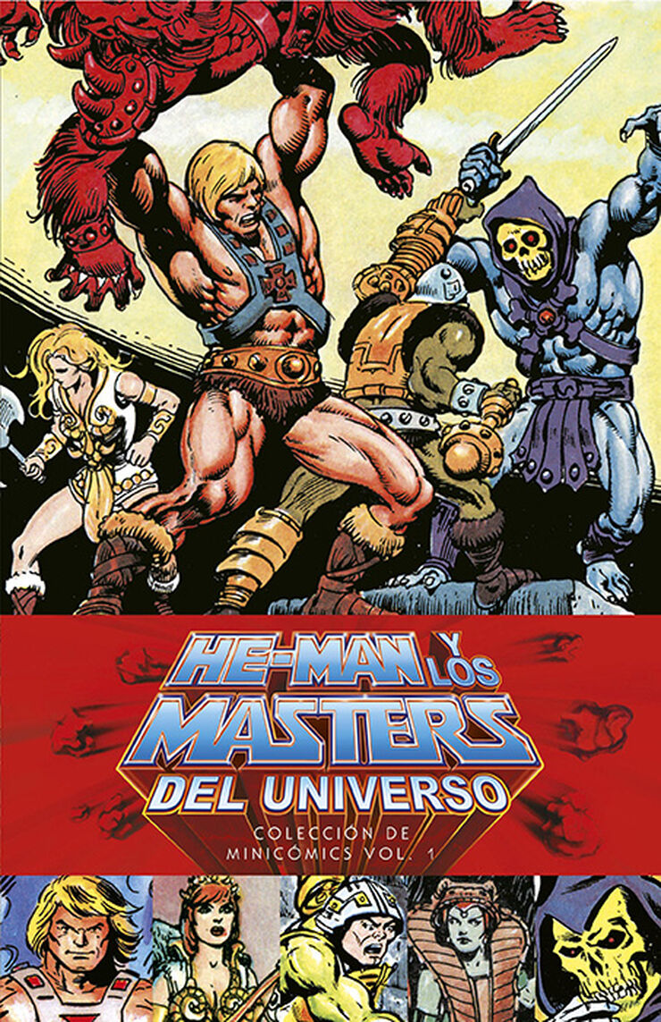 He - Man y los Masters del Universo: Col