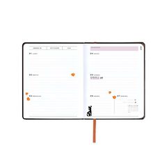Agenda escolar UO Mini sem/vista castellano 2025-26 Equilibrio
