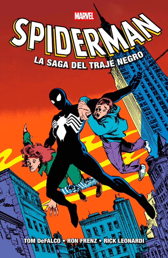 Marvel Essentials. Spiderman: La saga del traje negro