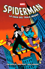 Marvel Essentials. Spiderman: La saga del traje negro