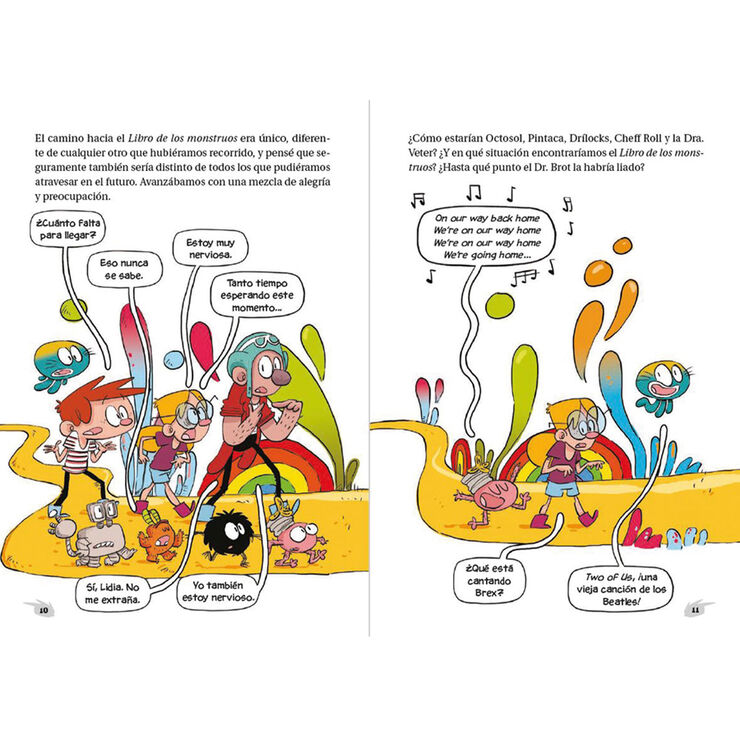 El Libro de los monstruos