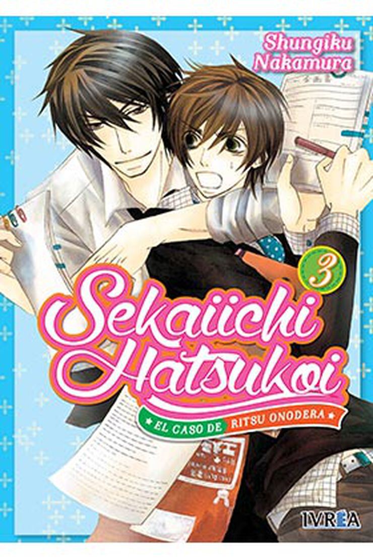 Sekaiichi hatsukoi 03