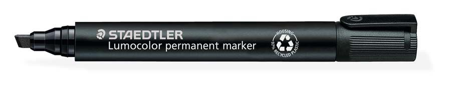 Retolador permanent Staedtler Lumocolor 350 negre