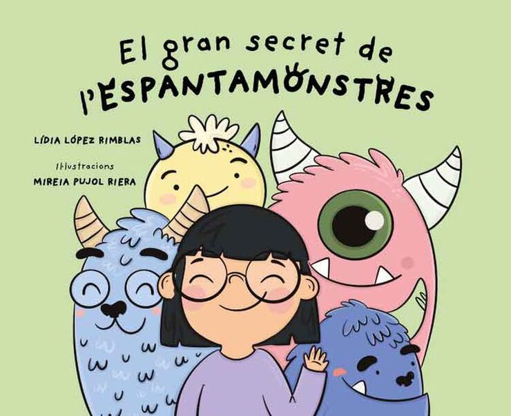 El gran secret de l'Espantamonstres