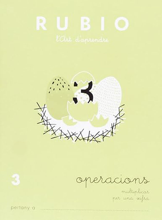 Operacions 3 Rubio