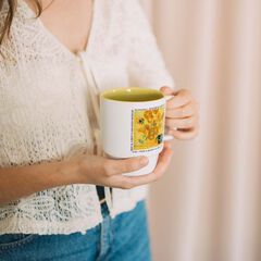 Taza 350ml Erik Los Girasoles Van Gogh