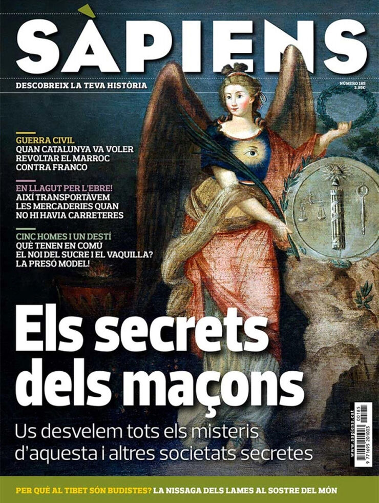 Sàpiens 185 - Els secrets dels maçons i d'altres societats secretes