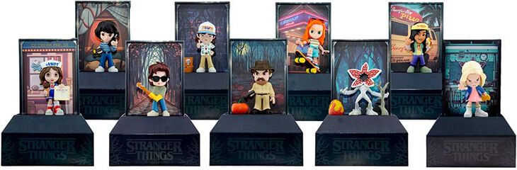 Stranger Things cápsula mágica