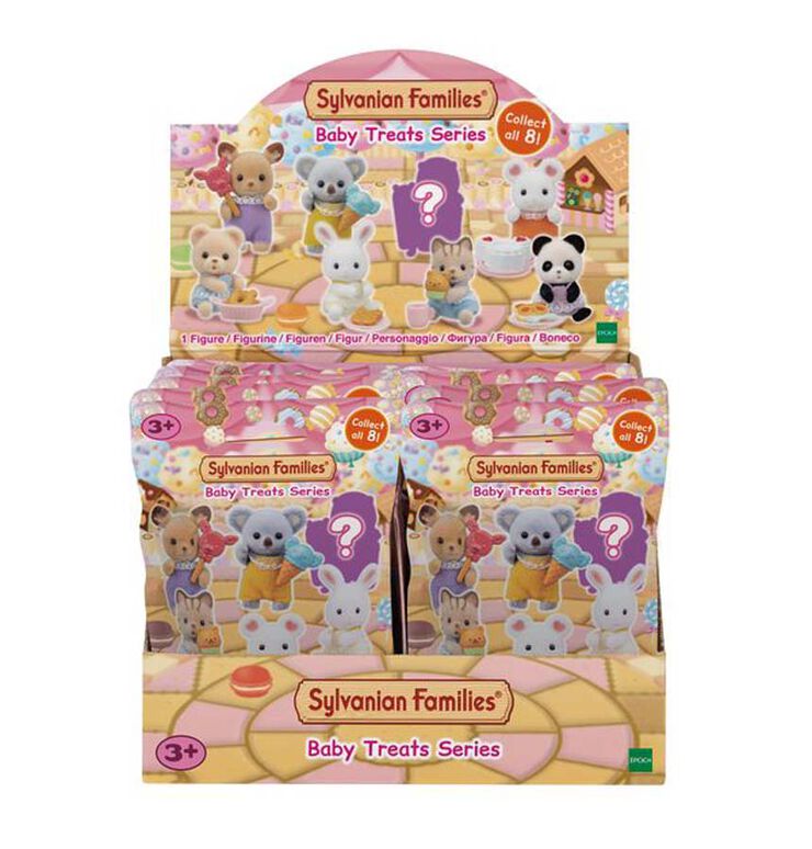 Sobre Sorpresa Bebé Goloso - Sylvanian Families
