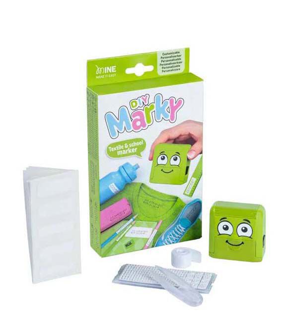 Marcador Ropa Marky verde