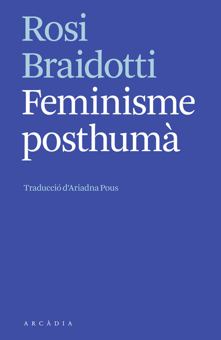 Feminisme posthumà