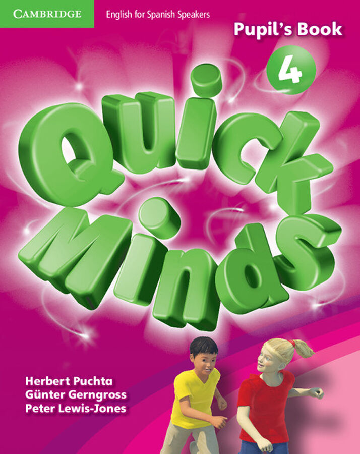 Quick Minds Level 4 Pupil's book With Online Interactive Activities
