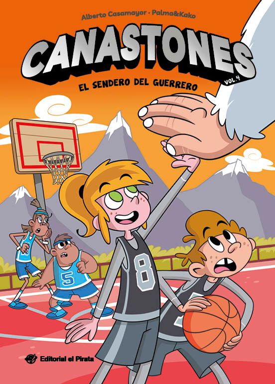 Canastones 4 - El sendero del guerrero