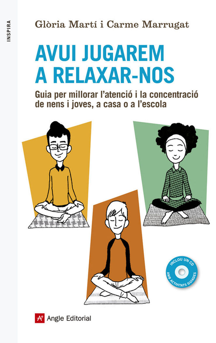 Avui jugaré a relaxar-nos - Llibre + CD