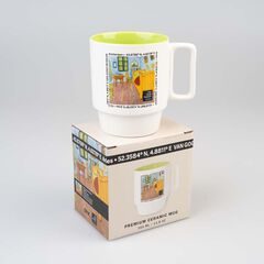 Taza 350ml Erik La Habitación de Arles Van Gogh
