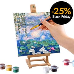 Pintura 3D Madnesstoys Nenúfares