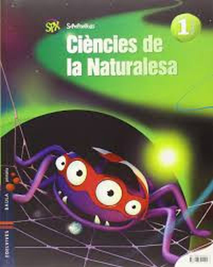 Naturals/Superpixepolis PRIMÀRIA 1 Edelvives 9788426394095