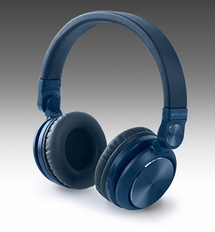 Auriculares Muse Díadema Bluetooth Auriculares Muse Díadema Bluetooth